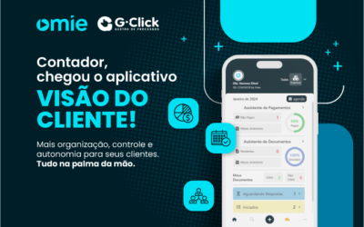 Chegou o aplicativo Visão do Cliente G-Click!