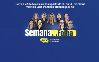 Semana da Folha SCI: O evento que vai transformar seu Departamento Pessoal!