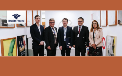 Receita Federal e Observatório Fiscal da União Europeia assinam Acordo de Cooperação Técnica durante a reunião do G20