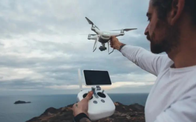 Com atividade em alta, número de empresas abertas por pilotos de drone registra crescimento