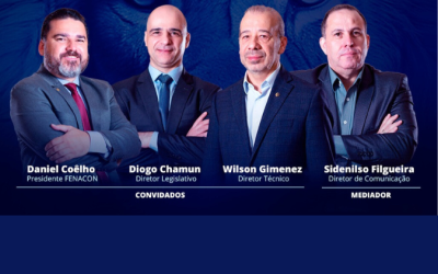 Após anúncio da Receita, FENACON promove live para sanar dúvidas dos contribuintes