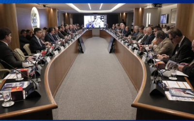 Presidente da FENACON participa da reunião de diretoria da CNC
