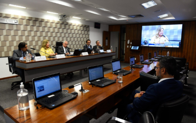 CFC participa de audiência pública no Senado Federal sobre mudanças no processo administrativo e tributário