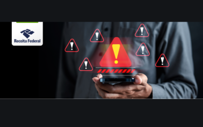 A RFB alerta para o golpe do falso APP IRPF