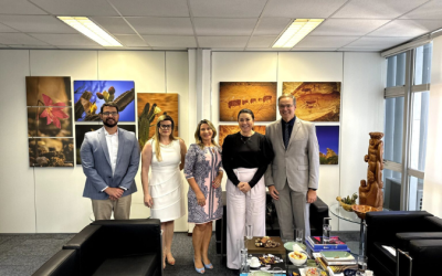 CFC realiza visita institucional ao Sebrae Nacional