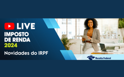 Receita Federal inicia nesta quarta-feira (20/03) série de lives para esclarecer contribuintes