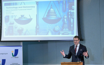 Desafio de criar leis sobre IA envolve proteção de direitos e da democracia