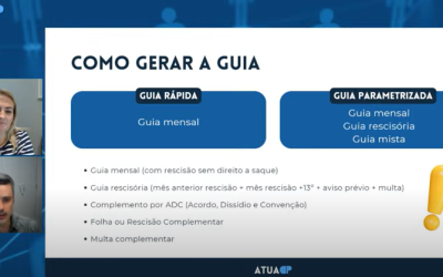 🔔 ESTAMOS AO VIVO: Papo Reto sobre FGTS Digital no Atua DP!