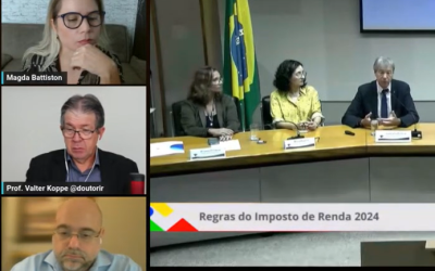 Novas regras do IRPF 2024