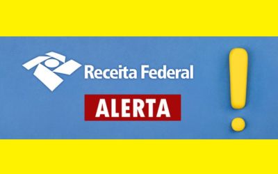 Receita Federal alerta: nova versão do Golpe do “Erro na Declaração do Imposto de Renda” em circulação