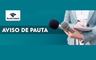 Receita Federal concederá nesta sexta-feira (5/4) entrevista coletiva sobre o Relatório Anual da Fiscalização – Resultados 2023 e Planejamento 2024