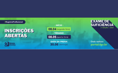 Exame de Suficiência: inscrições estão abertas