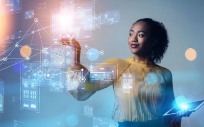 Transição empresarial para eficiência com IA