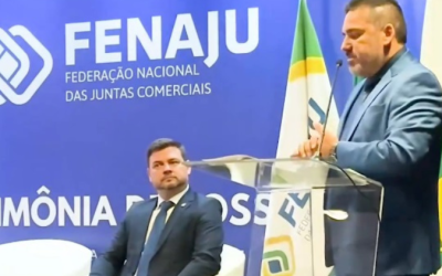 Presidente da FENACON participa da solenidade de posse da nova Diretoria da Fenaju e destaca parceria