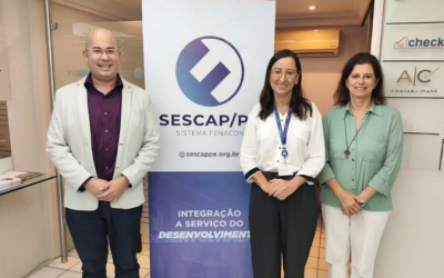Presidente do SESCAP-PE realiza reunião com a Fundação Terra sobre destinação solidária do IRPF