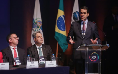 Ministro Jorge Messias defende marco jurídico seguro da internet aos participantes do Legal G20