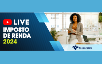 Bens, direitos, dívidas e dependentes é o tema da 6ª live do IRPF 2024
