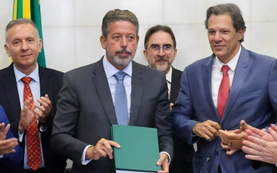 Haddad entrega a Lira projeto de regulamentação da reforma tributária