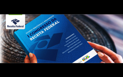 Receita Federal lança eBook com estudos tributários e aduaneiros