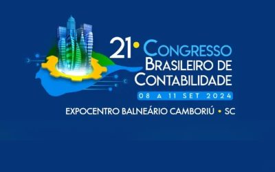 21º Congresso Brasileiro de Contabilidade promete aprimorar conhecimentos contábeis e gerar negócios