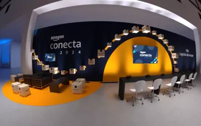 Omie participa pela primeira vez do Amazon Conecta 2024 e apresenta soluções para pequenas e médias empresas