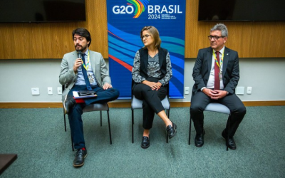 Encontros do G20 em Brasília ampliaram o tema da tributação internacional