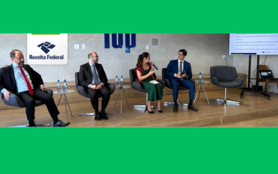 O Instituto Brasileiro de Ensino, Desenvolvimento e Pesquisa (IDP) debate com a Receita Federal o Projeto de Lei nº 15, de 2024 – PL da Conformidade