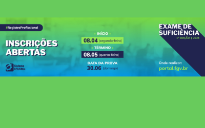 Inscrições para a primeira edição do Exame de Suficiência de 2024 terminam nesta quarta-feira (8)