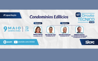 Circuito Técnico: tema da próxima edição será condomínios edilícios