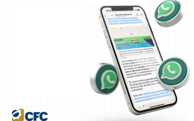 CFC no WhatsApp agiliza difusão de notícias e informações de interesse da classe contábil