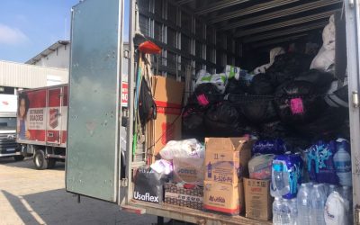 Nota de Esclarecimento – transporte de doações para o RS