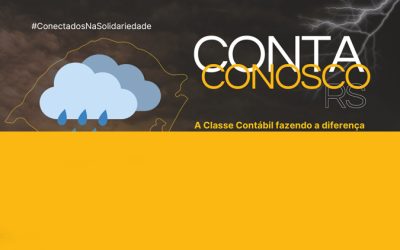 #ContaConosco Classe Contábil RS: CRC-RS mapeia necessidades de profissionais da contabilidade atingidos pelas enchentes e cadastra voluntários