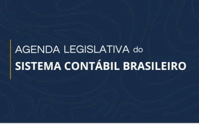 CFC e entidades parceiras lançam Agenda Legislativa do Sistema Contábil Brasileiro no próximo dia 15