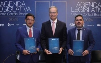 Fenacon, CFC e Ibracon lançam Agenda Legislativa do Sistema Contábil Brasileiro em Brasília