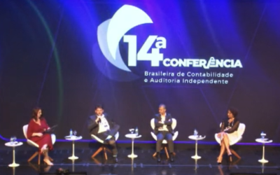 Vice-presidente Técnica do CFC debate normas internacionais na 14ª Conferência Brasileira de Contabilidade e Auditoria