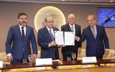 FENACON, CNC e MEMP assinam acordo de cooperação técnica
