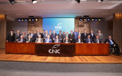 Presidente da FENACON participa da Reunião de Diretoria da CNC