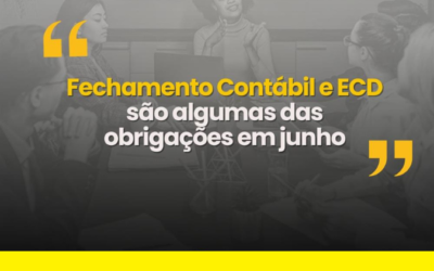 Coluna SESCAP-LDR na Folha de Londrina: “Fechamento Contábil e ECD são algumas das obrigações em junho”