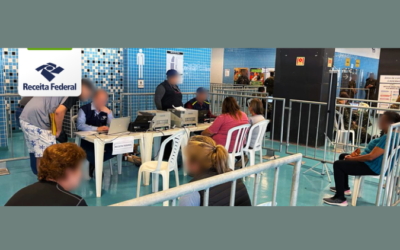 RFB atua nos mutirões de atendimento do Rio Grande do Sul