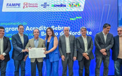 Sebrae e Banco do Nordeste juntos para ampliar o acesso dos pequenos negócios ao crédito