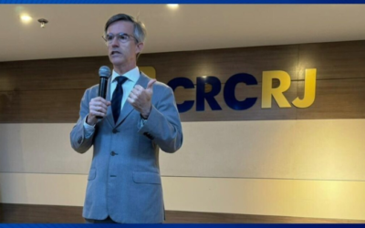 Em evento promovido pelo CRC-RJ, vice-presidente da FENACON traz a visão do contador no comércio exterior