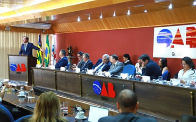 OAB Nacional apoia campanha da seccional goiana pela valorização das prerrogativas da advocacia