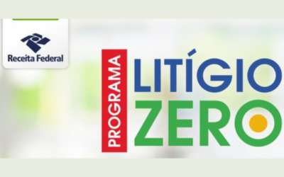 Litígio Zero: contribuintes com dívidas de até R$ 50 milhões têm até 31 de julho para aderirem ao programa