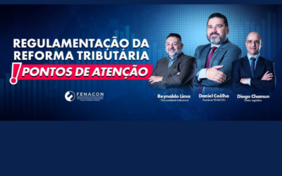 Vem aí live sobre Regulamentação da Reforma Tributária – Pontos de Atenção!