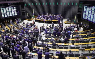 Primeiro semestre na Câmara teve como destaque a aprovação de regras da reforma tributária