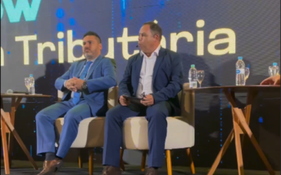 Presidente da FENACON participa de talk show sobre reforma tributária em evento do SESCAP-LDR