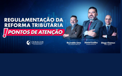 TV FENACON: Confira 9 pontos de atenção da Reforma Tributária