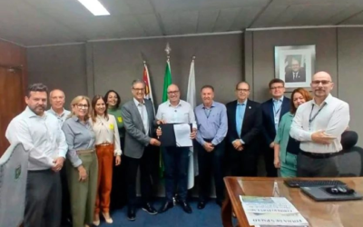 SESCON CAMPINAS participa da cerimônia de assinatura do convênio para promoção do conhecimento contábil em Campinas