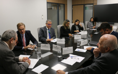 CFC e CFM discutem realização de evento de capacitação para conselhos federais e regionais