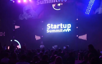 Inteligência artificial e sucesso nos negócios são temas do 1º dia do Startup Summit